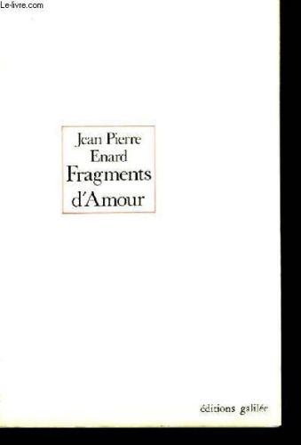Produktbild: Fragments d'amour