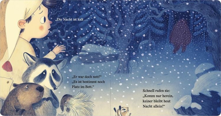 Produktbild: Klopf! Klopf! Komm herein, keiner bleibt heut Nacht allein!