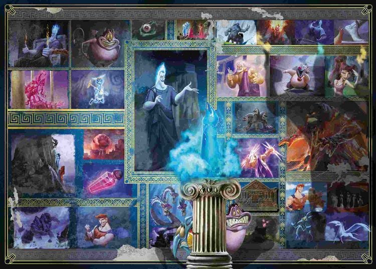 Produktbild: Erwachsenenpuzzle 1000 Teile - Disney Villainous - Hades