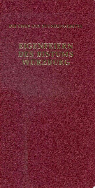 Produktbild: Eigenfeiern des Bistums W&uuml;rzburg