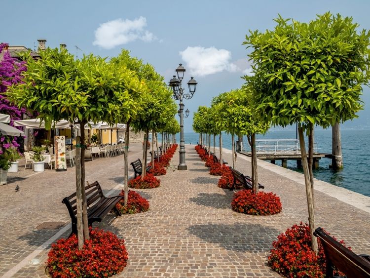 Produktbild: CALVENDO Puzzle GARDASEE Gargnano | 1000 Teile Lege-Gr&ouml;&szlig;e 64x48cm Foto-Puzzle f&uuml;r gl&uuml;ckliche Stunden