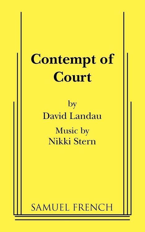 Produktbild: Contempt of Court