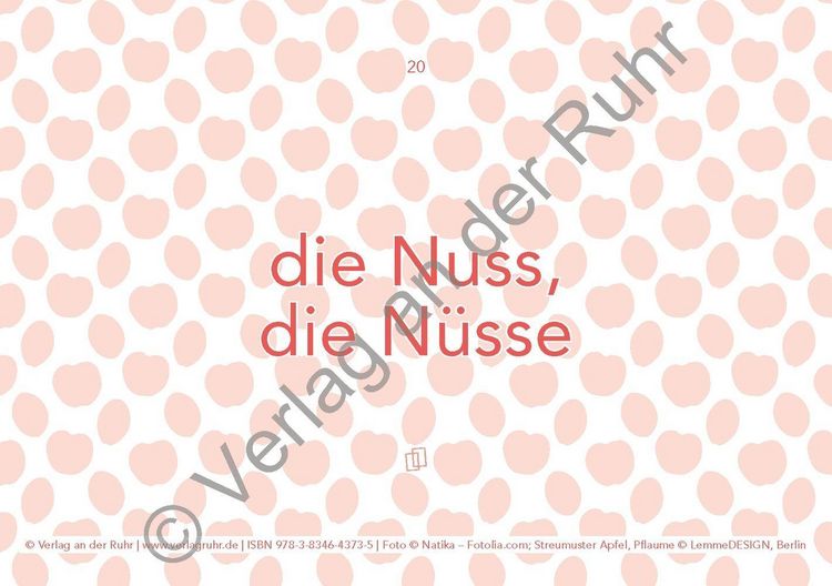 Produktbild: Grundwortschatz &ndash; Obst und Gem&uuml;se