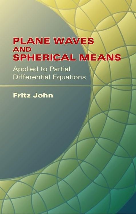 Produktbild: Plane Waves & Spherical Means