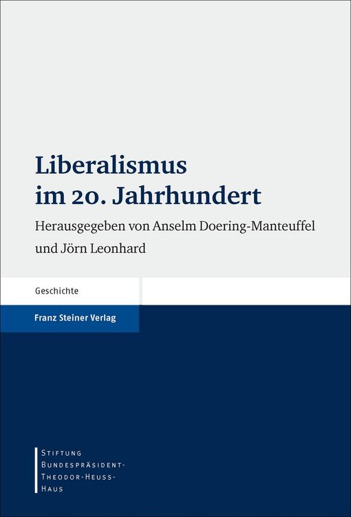 Produktbild: Liberalismus im 20. Jahrhundert