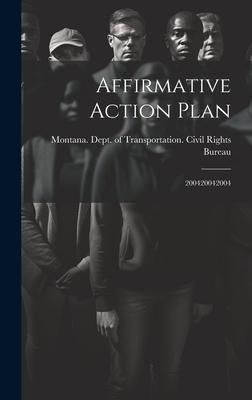 Produktbild: Affirmative Action Plan: 200420042004
