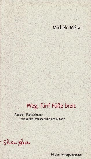 Produktbild: Weg, f&uuml;nf F&uuml;&szlig;e breit