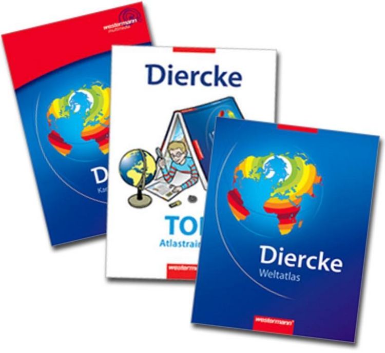 Produktbild: Diercke Weltatlas - Ausgabe 2008