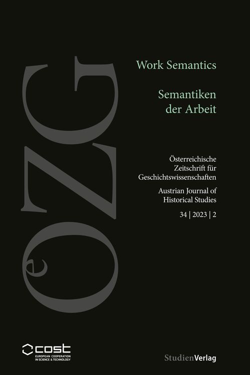 Produktbild: &Ouml;sterreichische Zeitschrift f&uuml;r Geschichtswissenschaften 34/2/2023