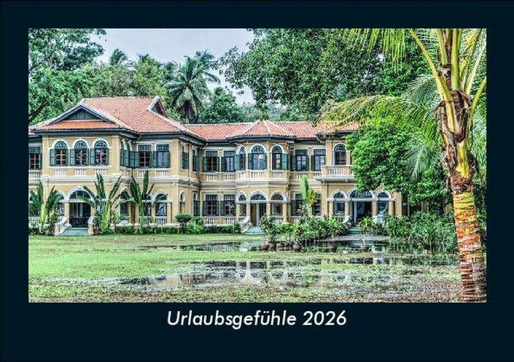 Produktbild: Urlaubsgef&uuml;hle 2026 Fotokalender DIN A5