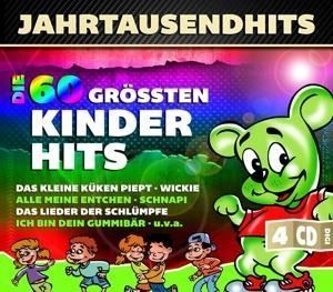 Produktbild: Die 60 gr&ouml;&aacute;ten Kinderhits