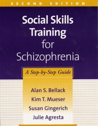 Produktbild: Bellack, A: Social Skills Training for Schizophrenia