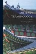 Produktbild: Military Terminology,