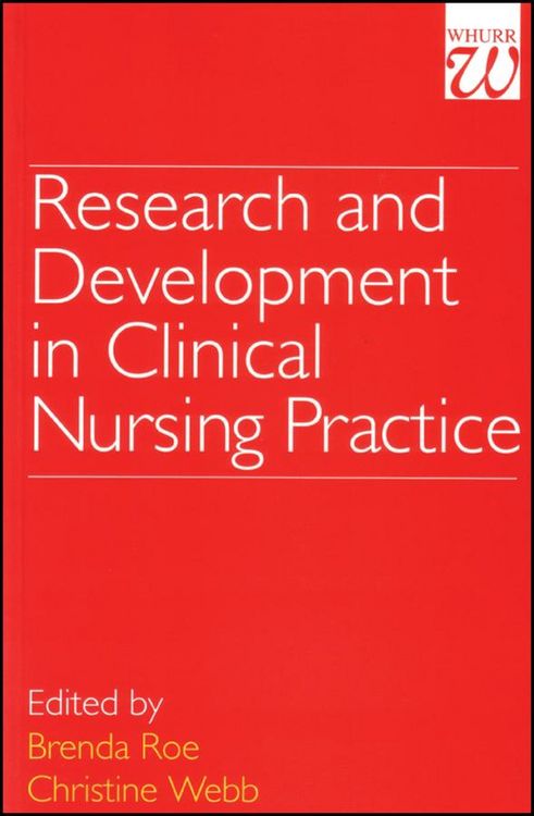 Produktbild: Research and Development in Clinical Nursing Practice