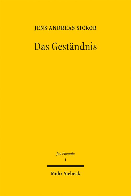 Produktbild: Das Gest&auml;ndnis