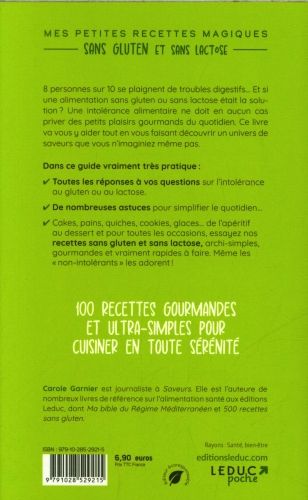 Produktbild: Mes petites recettes magiques sans gluten et sans lactose