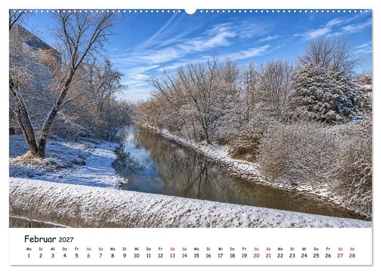 Produktbild: Gelnhausen Stadt (Wandkalender 2027 DIN A2 quer), CALVENDO Monatskalender