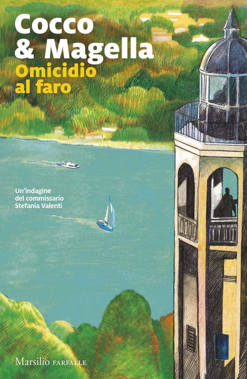 Produktbild: Omicidio al faro. Un'indagine del commissario Stefania Valenti
