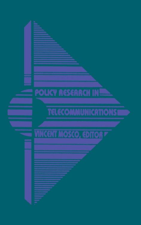 Produktbild: Policy Research in Telecommunications