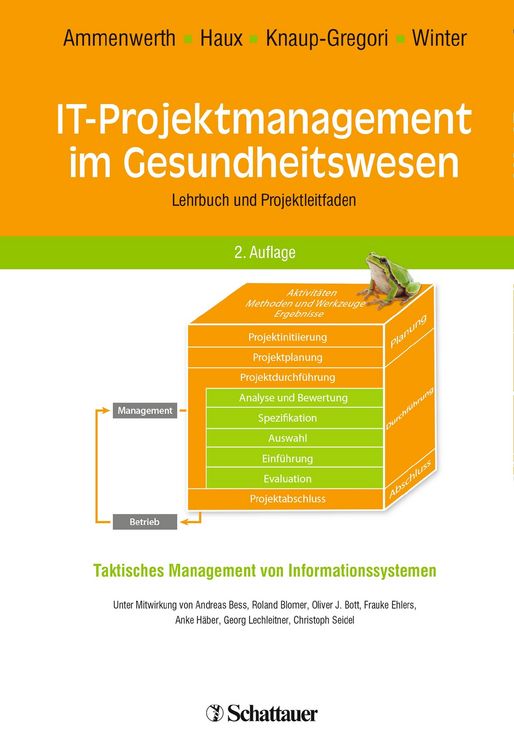 Produktbild: IT-Projektmanagement im Gesundheitswesen