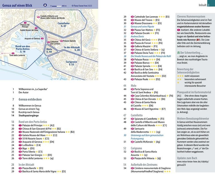 Produktbild: Reise Know-How CityTrip Genua