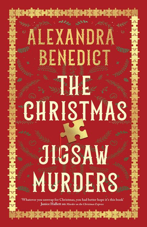 Produktbild: The Christmas Jigsaw Murders