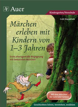 Produktbild: M&auml;rchen erleben mit Kindern von 1-3 Jahren