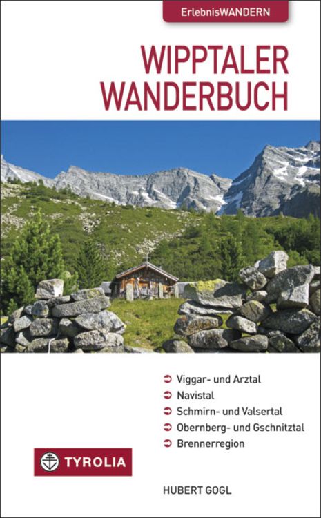 Produktbild: Das Wipptaler Wanderbuch