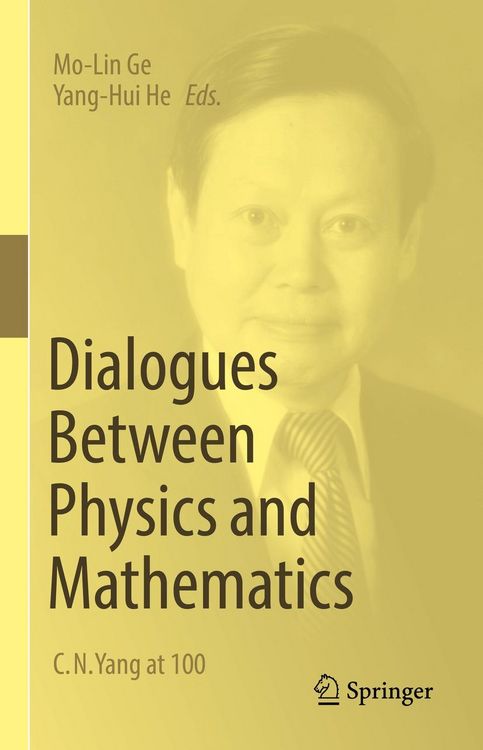 Produktbild: Dialogues Between Physics and Mathematics