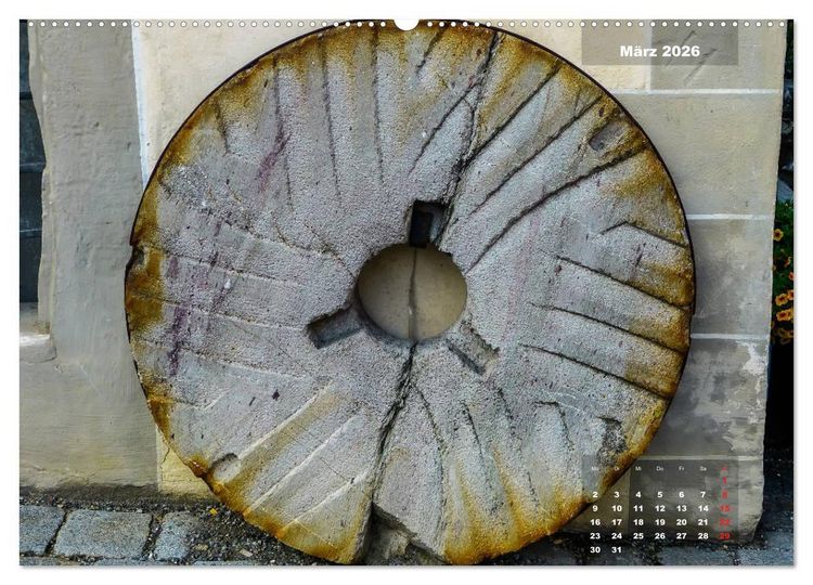 Produktbild: Impressionen aus Wangen im Allg&auml;u (Wandkalender 2026 DIN A2 quer), CALVENDO Monatskalender