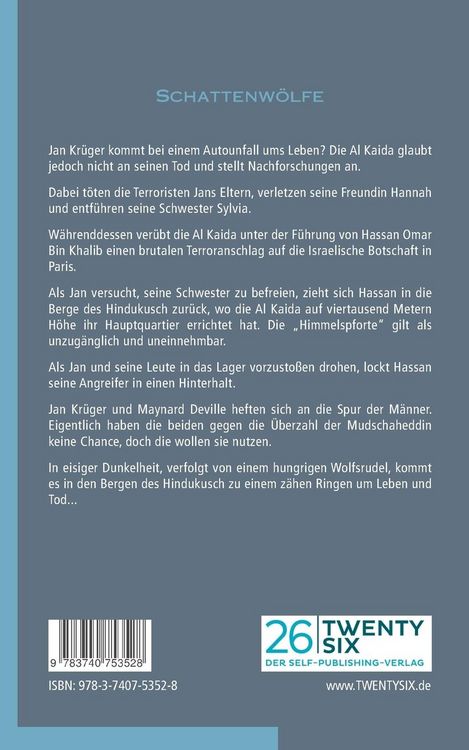 Produktbild: Schattenw&ouml;lfe