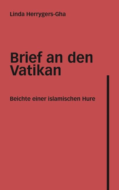Produktbild: Brief an den Vatikan
