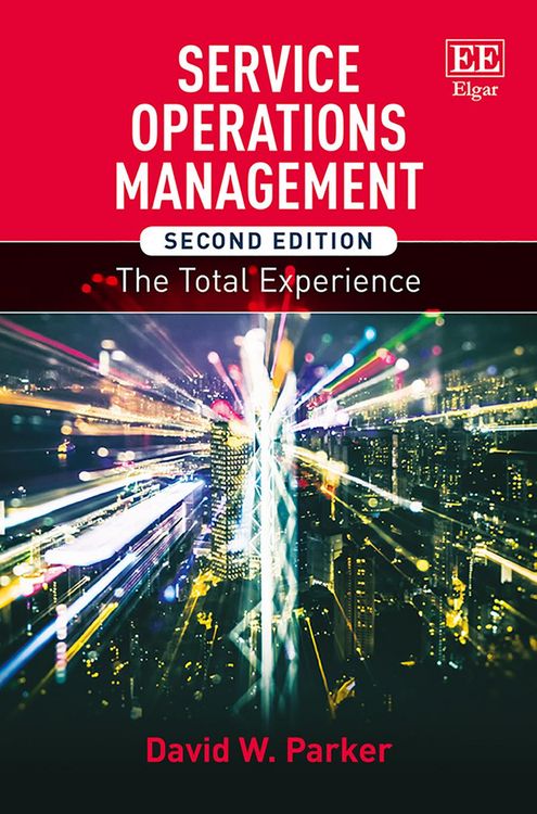 Produktbild: Parker, D:  Service Operations Management, Second Edition