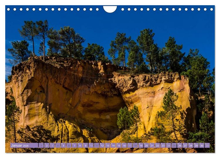 Produktbild: Ein Sommer in der Provence: Luberon und Vaucluse (Wandkalender 2026 DIN A4 quer), CALVENDO Monatskalender