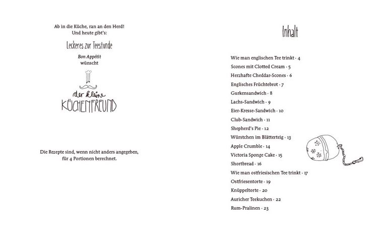 Produktbild: Der kl. K&uuml;chenfreund: Abwarten und Tee trinken