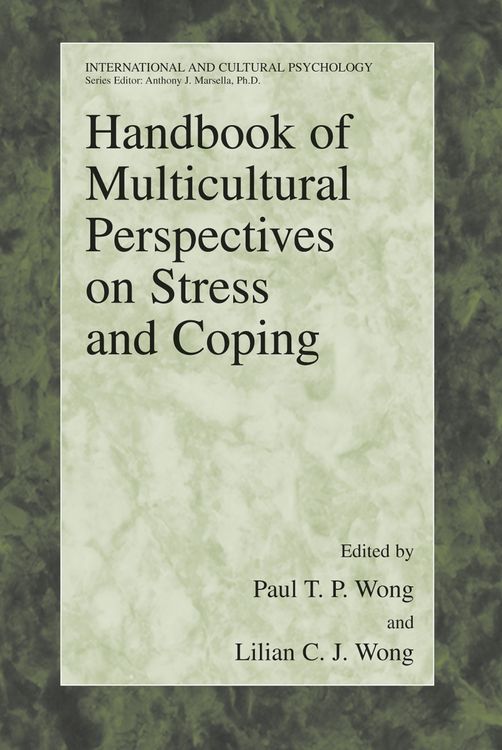 Produktbild: Handbook of Multicultural Perspectives on Stress and Coping