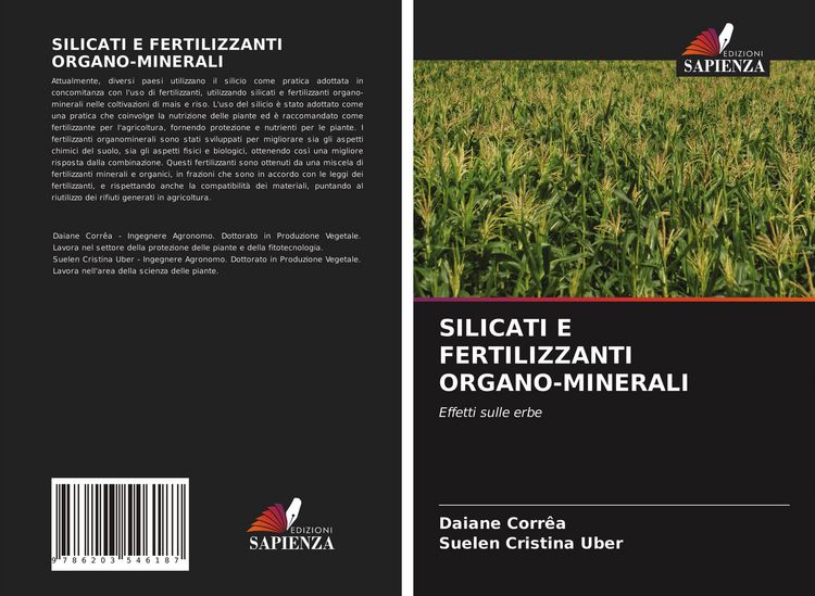 Produktbild: SILICATI E FERTILIZZANTI ORGANO-MINERALI