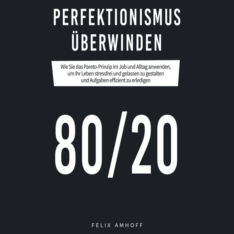 Produktbild: Perfektionismus &uuml;berwinden
