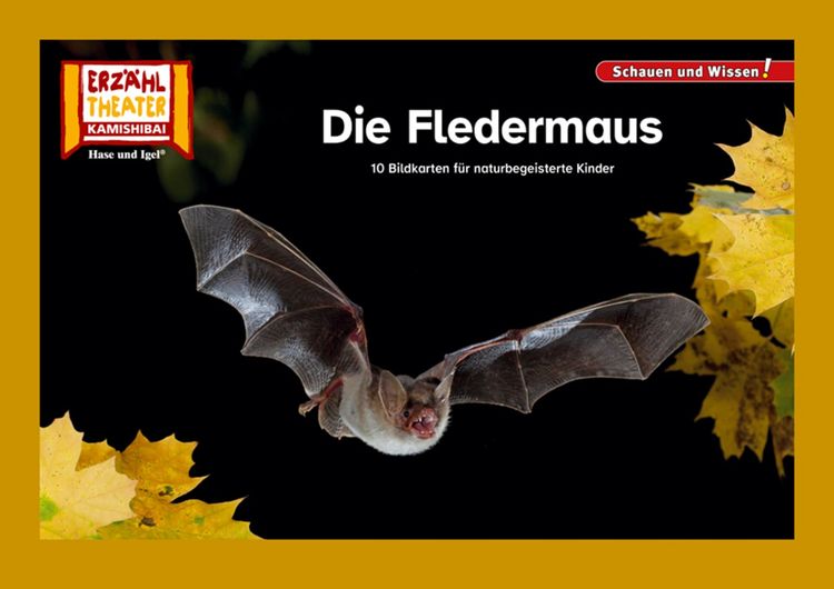 Produktbild: Die Fledermaus / Kamishibai Bildkarten