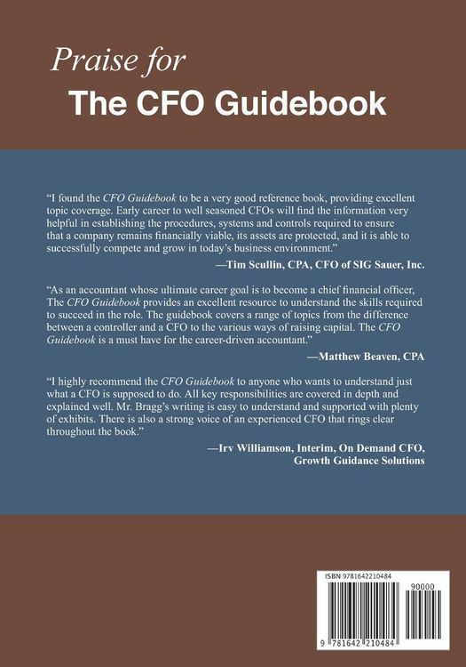 Produktbild: The CFO Guidebook