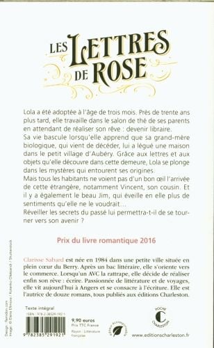 Produktbild: Les lettres de Rose