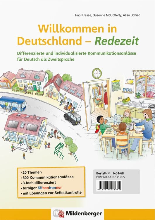 Produktbild: Willkommen in Deutschland - Redezeit