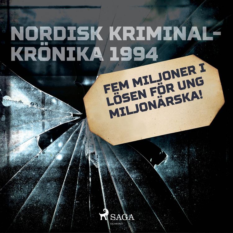 Produktbild: Fem miljoner i l&ouml;sen f&ouml;r ung miljon&auml;rska!