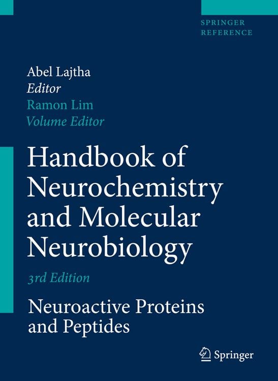 Produktbild: Handbook of Neurochemistry and Molecular Neurobiology