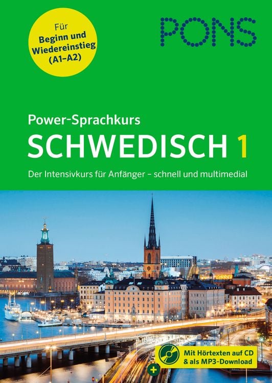 Produktbild: PONS Power-Sprachkurs Schwedisch
