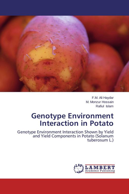 Produktbild: Genotype Environment Interaction in Potato