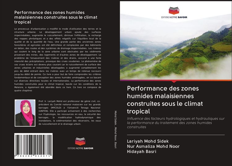 Produktbild: Performance des zones humides malaisiennes construites sous le climat tropical