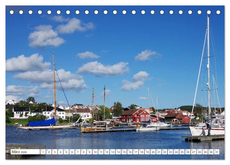 Produktbild: Norwegen PUR (Tischkalender 2026 DIN A5 quer), CALVENDO Monatskalender