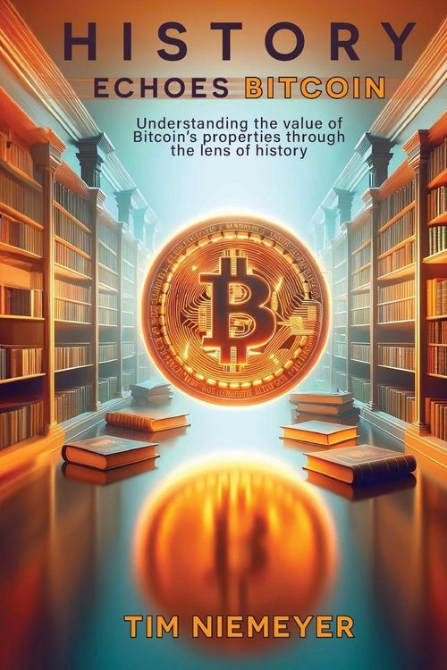 Produktbild: History Echoes Bitcoin
