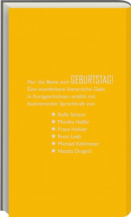 Produktbild: Geburtstag